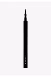 خط چشم 24 ساعته مشکی مک مدل Brushstroke