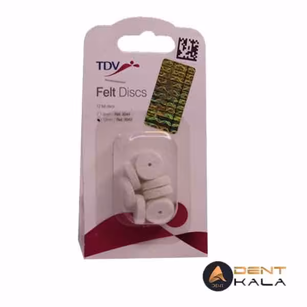 نمد پالیش |TDV Felt Discs
