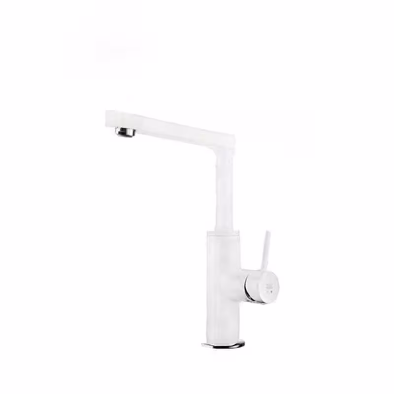 شیر ظرفشویی سفید آوا KWC