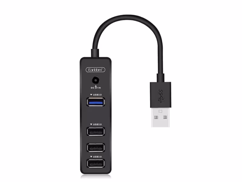 هاب 4 پورت ارلدام Earldom ET-HUB07 4 Port