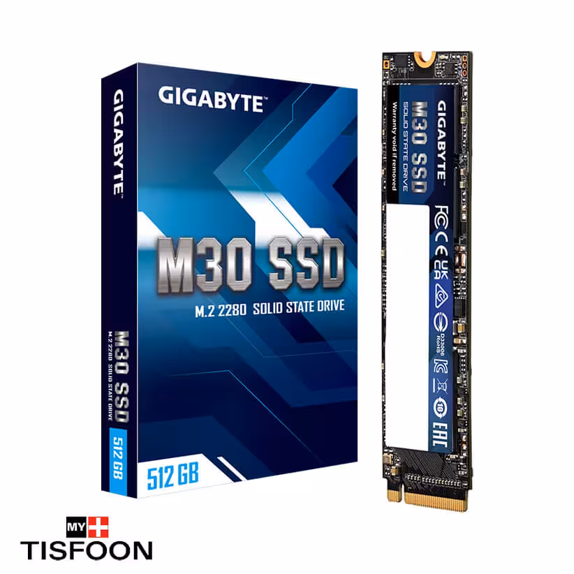 اس اس دی گیگابایت مدل M30 ظرفیت 512 گیگابایت