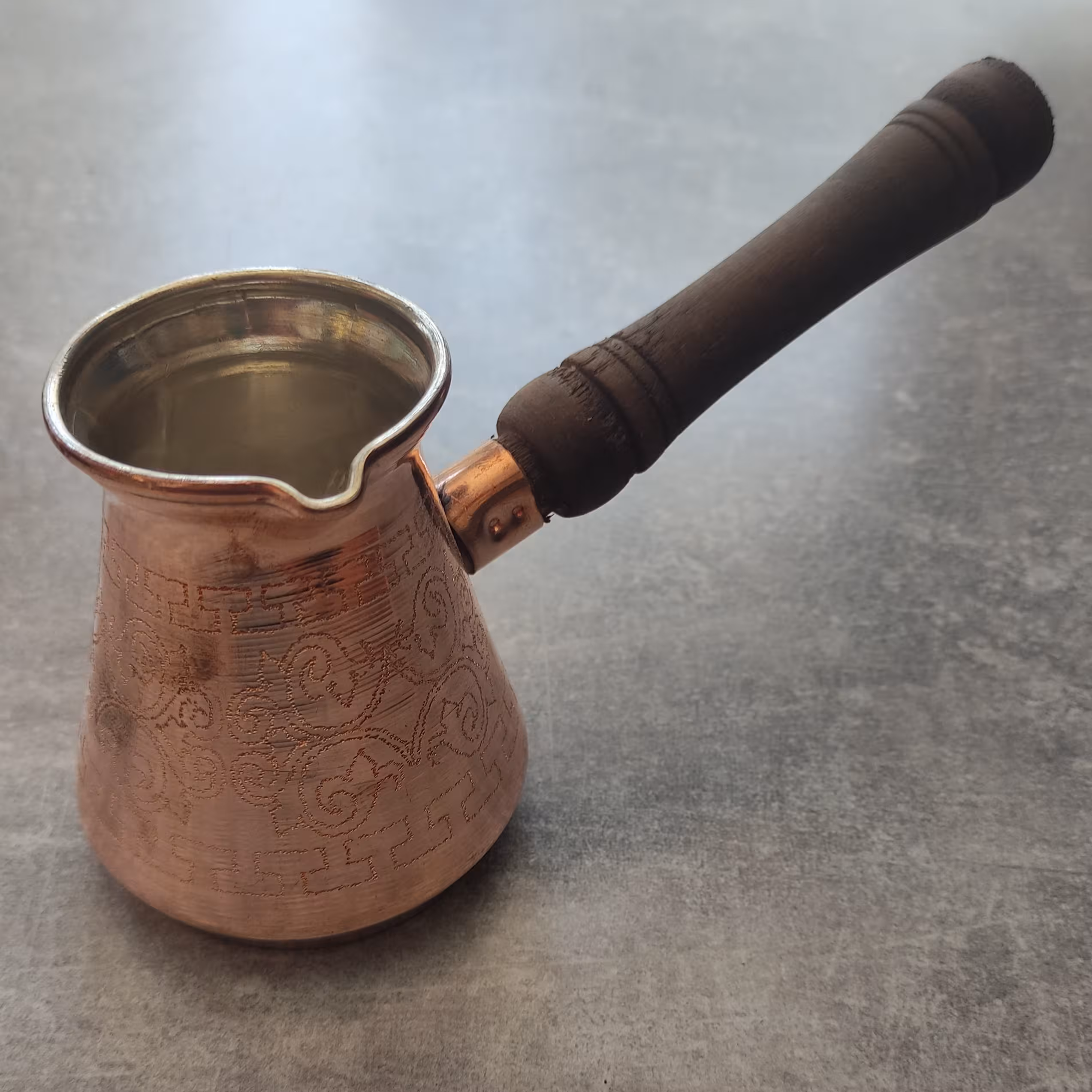 قهوه ترک ساز (جذوه)  2 طرحدار