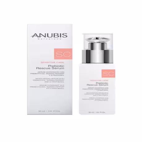 سرم ترمیم کننده و آبرسان پوست حساس آنوبیس