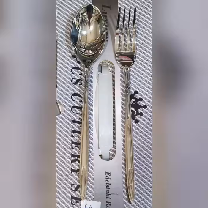 سرویس قاشق چنگال 30 نفره اس جی مدل 450m