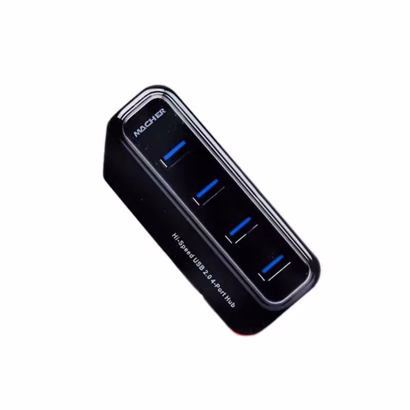 هاب 4 پورت USB 2.0 مچر مدل MR-138 گارانتی 12 ماهه