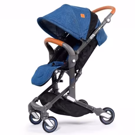 کالسکه نوزاد بی بی سینگ مدل I_Go جین آبی Babysing