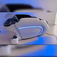 تخت اسکالپ ماساژور دار دارای سرشور