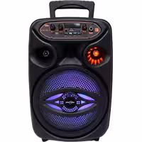 اسپیکر چمدانی بلوتوثی 8 اینچ مدل GTS-1700