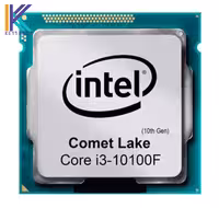 پردازنده کامپیوتر اینتل مدل Core i3-10100F Coffee Lake Tray