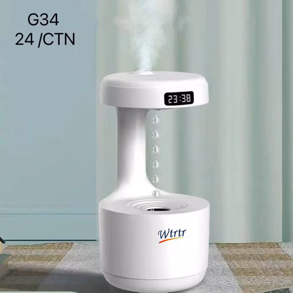 بخور سرد دیجیتال ساعت دیجیتال   G34