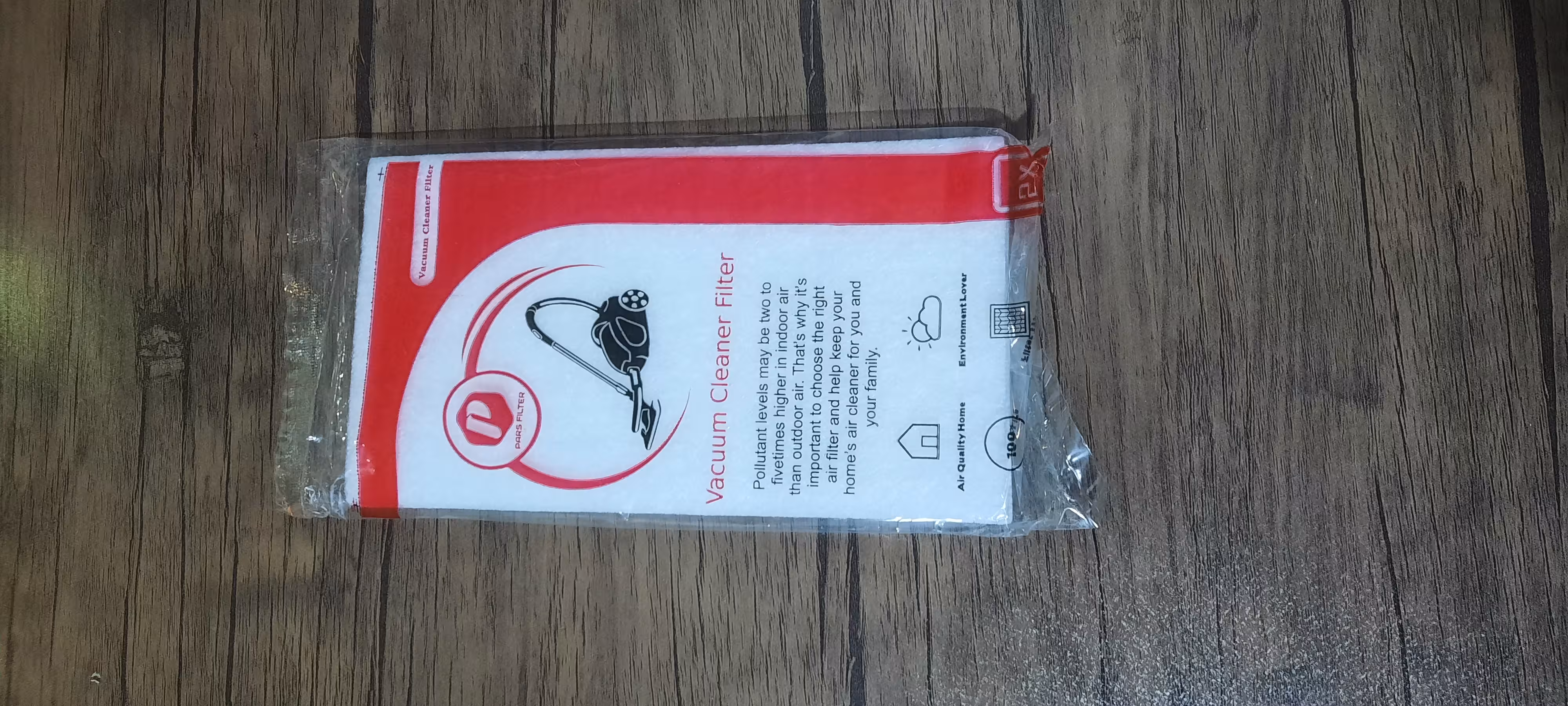 فیلترجاروبرقی کوچک