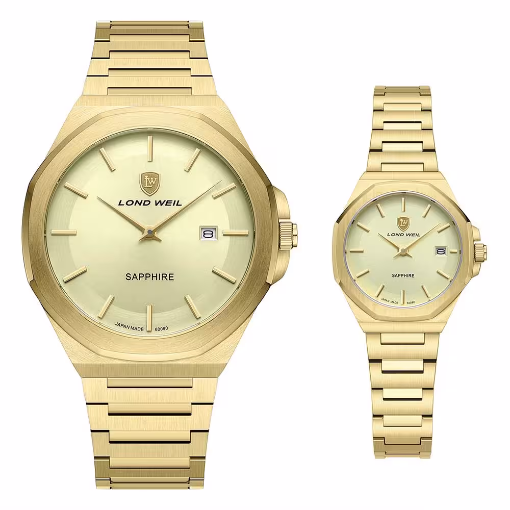 ساعت ست لوندویل مدل LOND WEIL LW60090-03-03-03