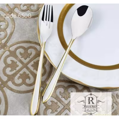 سرویس قاشق چنگال 161 پارچه رزنباخ مدل 650g