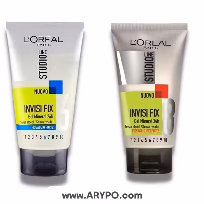 ژل موی مینرال اینویزی فیکس استدیو لاین لورال