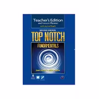کتاب معلم تاپ ناچ فاندامنتال ویرایش دوم Top Notch Fundamentals Second Edition Teacher's Book