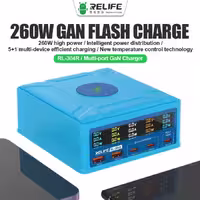 مولتی شارژر RELIFE 304R
