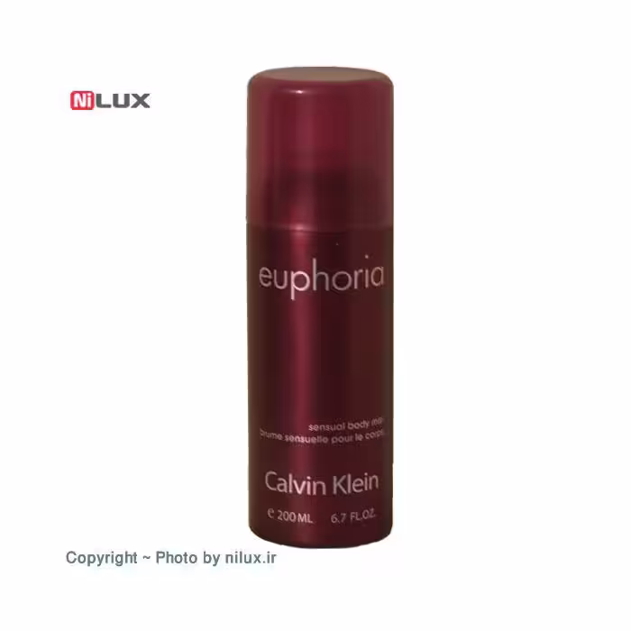 اسپری زنانه کلوین کلاین مدل Euphoria حجم 200 میلی لیتر