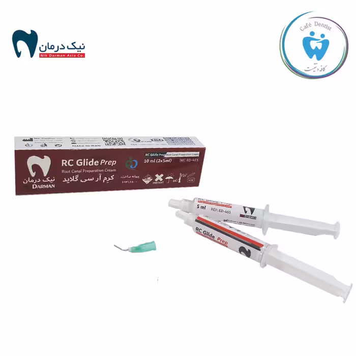 خرید آرسی پرپ نیک درمان Nik Darman RC Glide Prep - کافه دنتیست