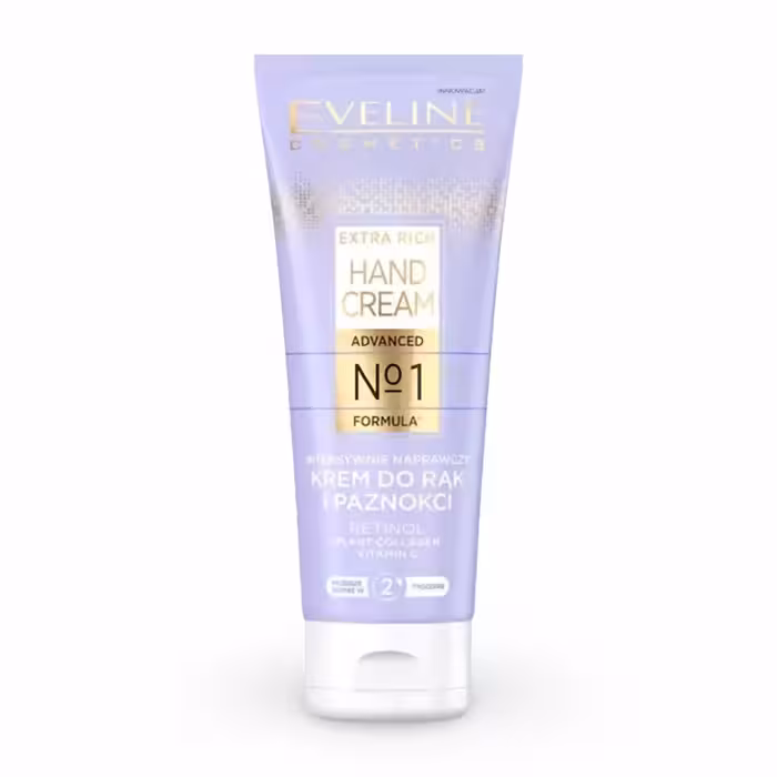 کرم دست فوق مغذی اولاین حاوی ویتامین سی حجم 75 میل