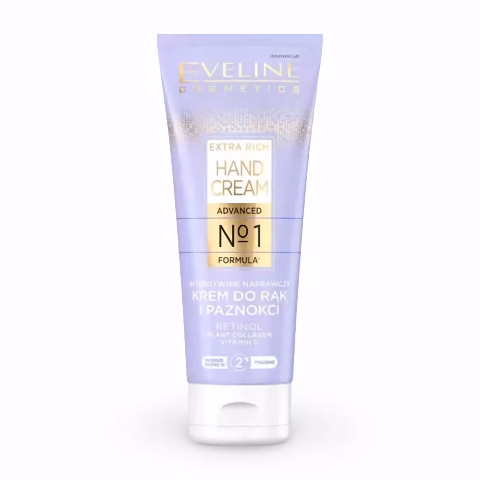 کرم دست فوق مغذی اولاین حاوی ویتامین سی حجم 75 میل