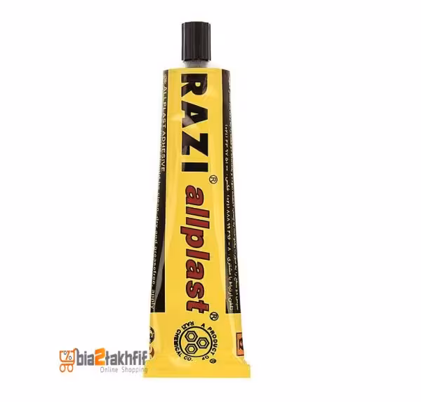 چسب همه کاره Allplast حجم 100 میلی لیتر رازی