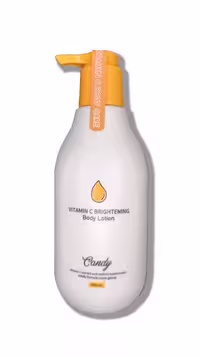 بادی لوسیون کندی مدل Vitamin C Brightening | تقویت‌ کننده بافت پوست