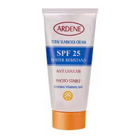 کرم ضد آفتاب SPF25 آردن مناسب پوست های خشک و معمولی