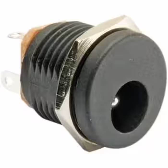 جک آداپتور مادگی روپنلی مهره خور مدل DC-022