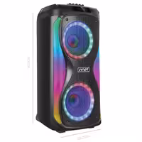 اسپیکر چمدانی بلوتوثی تسکو مدل TS1917 به همراه میکروفون و ریموت کنترل