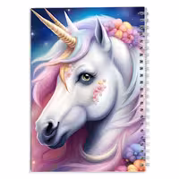 دفتر مشق اسب تک شاخ