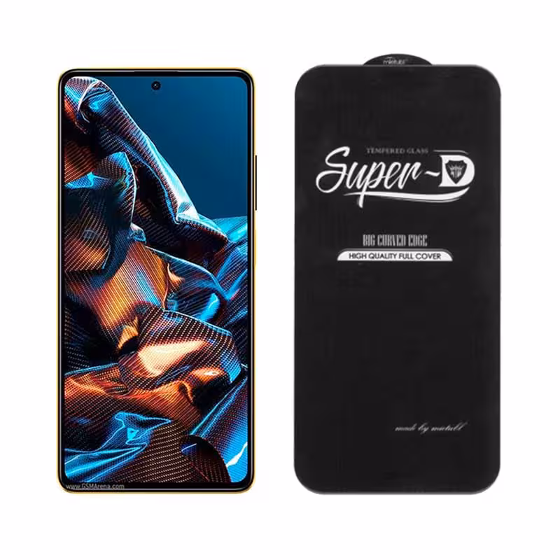 گلس تمام صفحه گوشی Xiaomi Poco X5 Pro مدل Super D