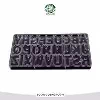 قالب پلی کربنات حروف shunda