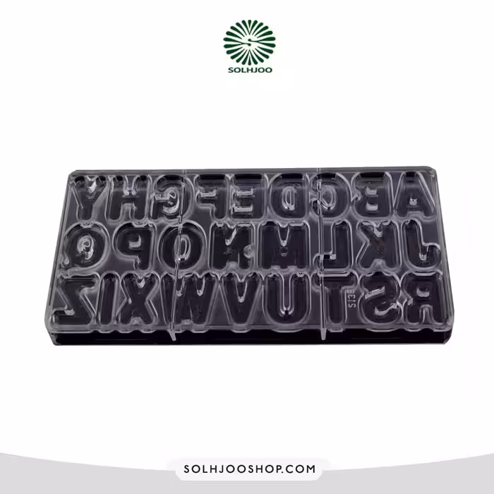 قالب پلی کربنات حروف shunda