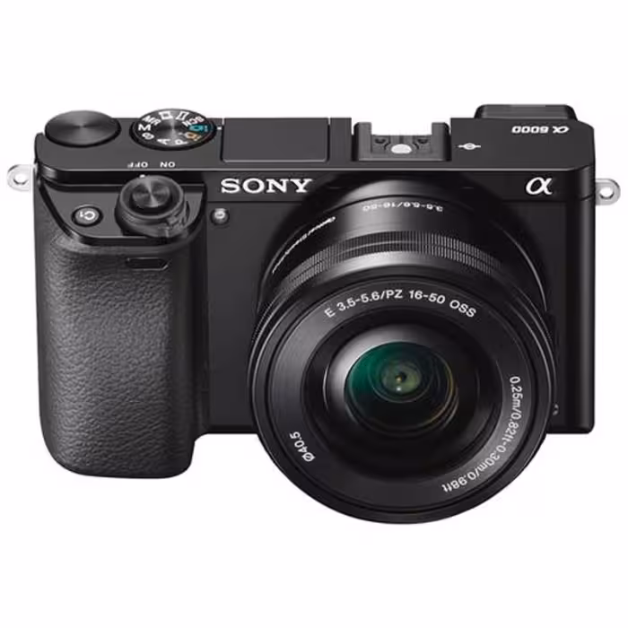 دوربین بدون آینه سونی Sony Alpha a6000 Mirrorless 16-50mm