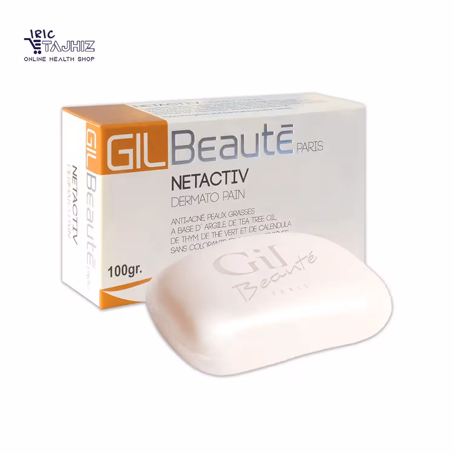 پن ضد جوش پوست چرب نت اکتیو ژیل بوته GIL BEaUtE وزن 100 گرم