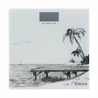 ترازو دیجیتال بی ول WHITE مدل WK-165