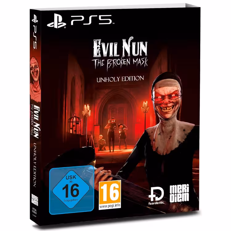 بازی Evil Nun: The Broken Mask Unholy Edition برای PS5