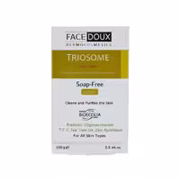 پن آنتی باکتریال تریوزوم زینک پلاس فیس دوکس face douxTriosome Zinc Plus Syndet Bar