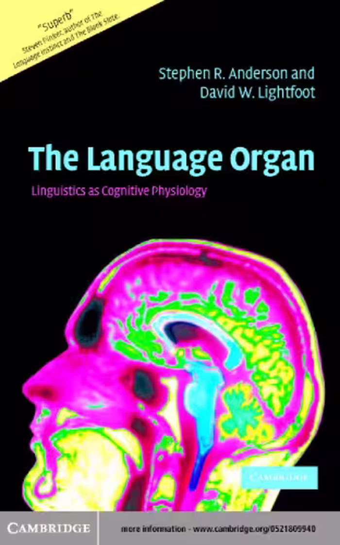 خرید و دانلود نسخه کامل کتاب The Language Organ: Linguistics as Cognitive Physiology