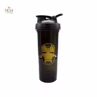 شیکر بدنسازی یک تیکه SuperHero مدل آیرون من Plus