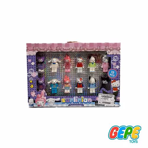 لگو 12 عددی مینی فیگور کرومی و دوستان