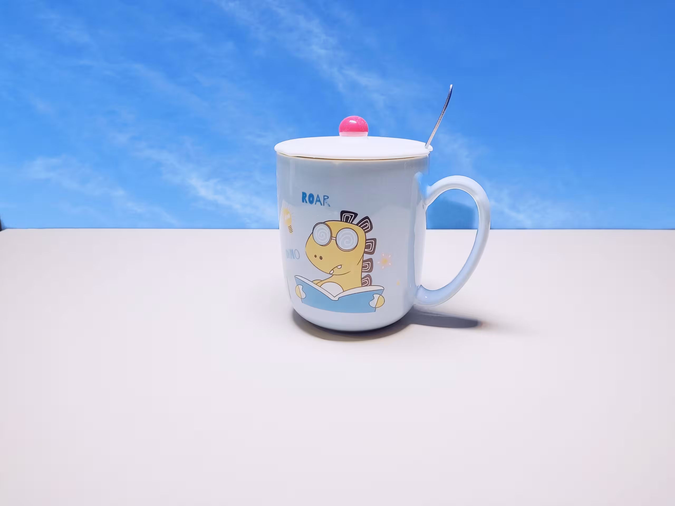 ماگ سرامیکی فانتزی دایناسور کد 7-170