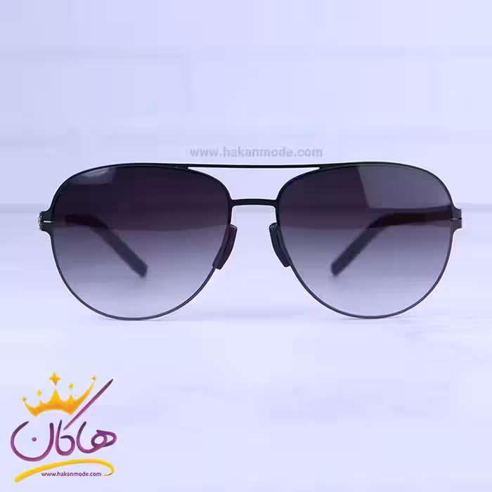 عینک آفتابی مردانه آیس برلین مشکی طلایی مدل RAF S/2