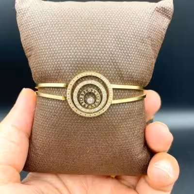 دستبند النگویی استیل 009