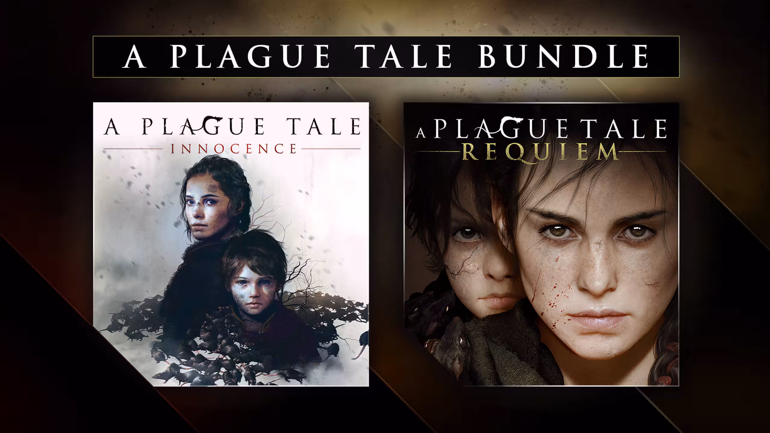 بازی A PLAGUE TALE BUNDLE استیم