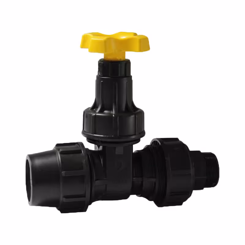 شیر کشویی پلیمری  دسته  کوتاه 75