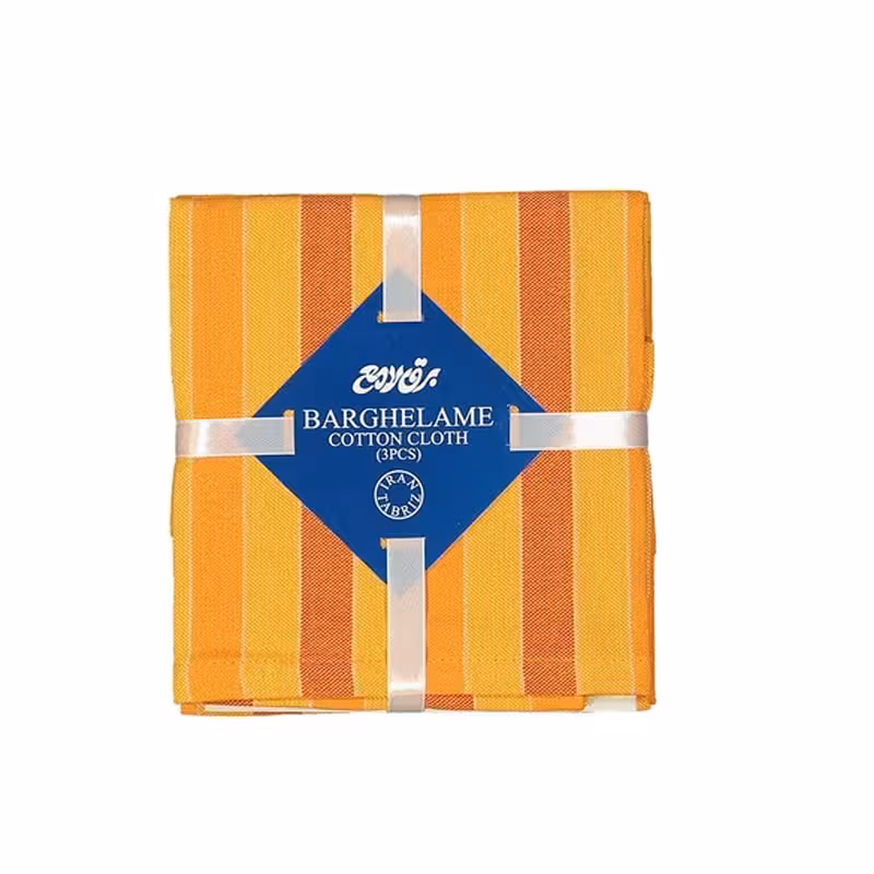 دستمال آشپزخانه برق لامع مدل مربع کد B1-54 مجموعه 3 عددی | کالا مکس