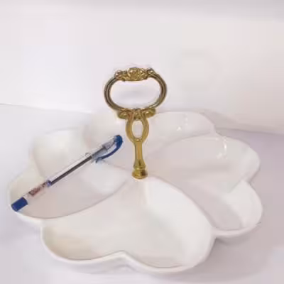 اردو خوری 4 خانه قلبی سرامیک کد 3013