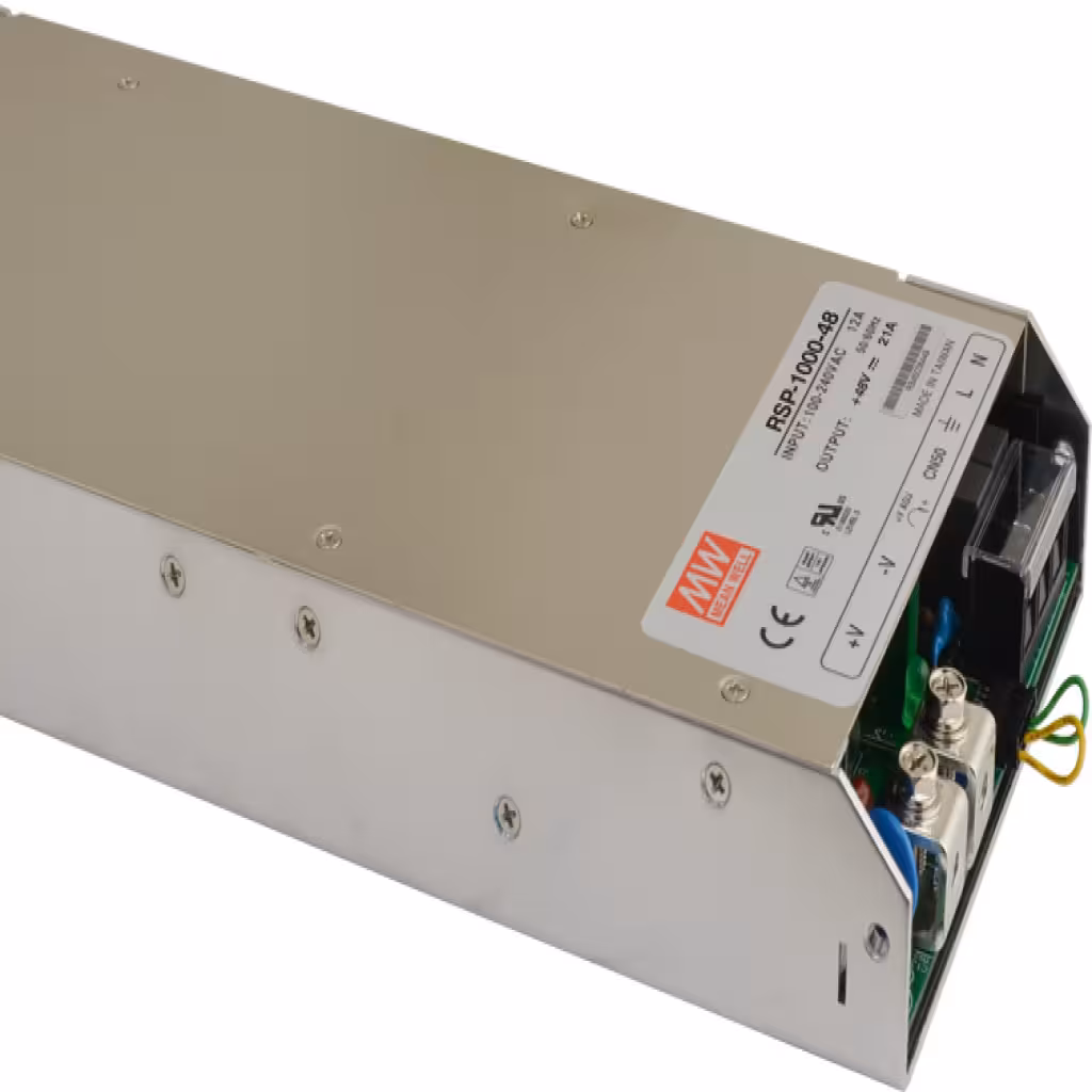 منبع تغذیه مینول سری RSP-1000-48