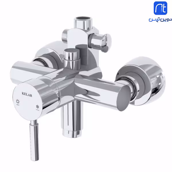 شیر حمام کلار مدل آبشار